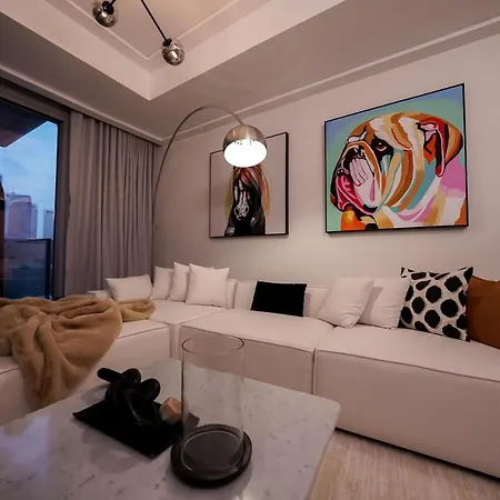 Majestay - Luxury Living Dubaï Extérieur photo